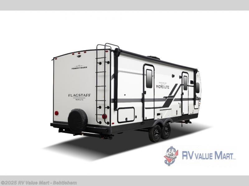 Contact us now about this 2026 Forest River Flagstaff Micro Lite 25FKB! 2026 Flagstaff Micro Lite 25FKB by Forest River from RV Value Mart - Behtlehem in Bath, Pennsylvania