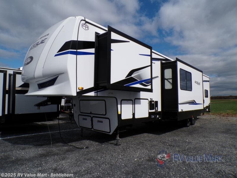 Contact us now about this 2026 Forest River Vengeance Rogue Armored 4015! 2026 Vengeance Rogue Armored 4015 by Forest River from RV Value Mart - Behtlehem in Bath, Pennsylvania