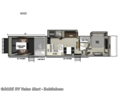 Call now about this 2026 Forest River Vengeance Rogue Armored 4015! 2026 Forest River Vengeance Rogue Armored 4015 - New Toy Hauler For Sale by RV Value Mart - Behtlehem in Bath, Pennsylvania features Slideout