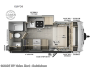 Call now about this 2026 Forest River Flagstaff E-Pro E19FDS! 2026 Forest River Flagstaff E-Pro E19FDS - New Travel Trailer For Sale by RV Value Mart - Behtlehem in Bath, Pennsylvania features Slideout