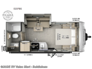 Call now about this 2026 Forest River Flagstaff E-Pro E20FBS! 2026 Forest River Flagstaff E-Pro E20FBS - New Travel Trailer For Sale by RV Value Mart - Behtlehem in Bath, Pennsylvania features Slideout
