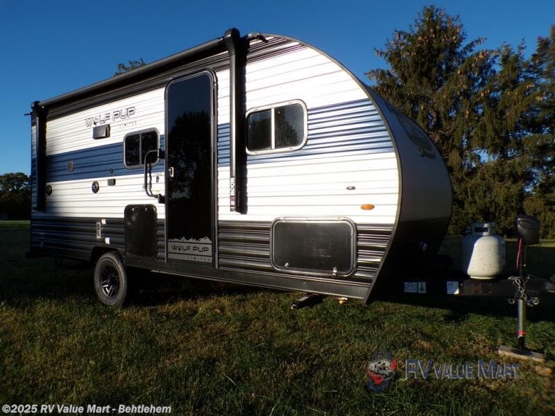 Email now about this 2022 Forest River Cherokee Wolf Pup 16BHS! Used 2022 Forest River Cherokee Wolf Pup 16BHS available in Bath, Pennsylvania