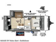 Call now about this 2026 Forest River IBEX 19BRK-BM! 2026 Forest River IBEX 19BRK-BM - New Travel Trailer For Sale by RV Value Mart - Behtlehem in Bath, Pennsylvania features Slideout