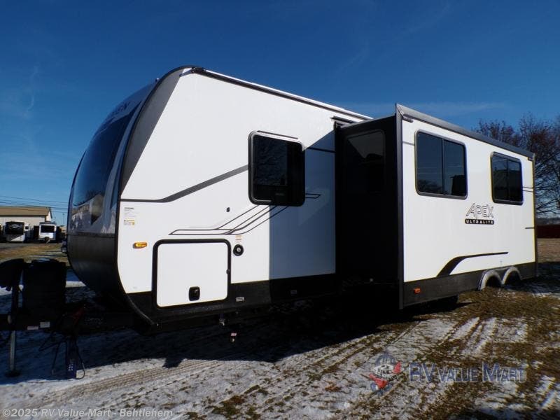 Contact us now about this 2026 Coachmen Apex Ultra-Lite 291TBSS! 2026 Apex Ultra-Lite 291TBSS by Coachmen from RV Value Mart - Behtlehem in Bath, Pennsylvania