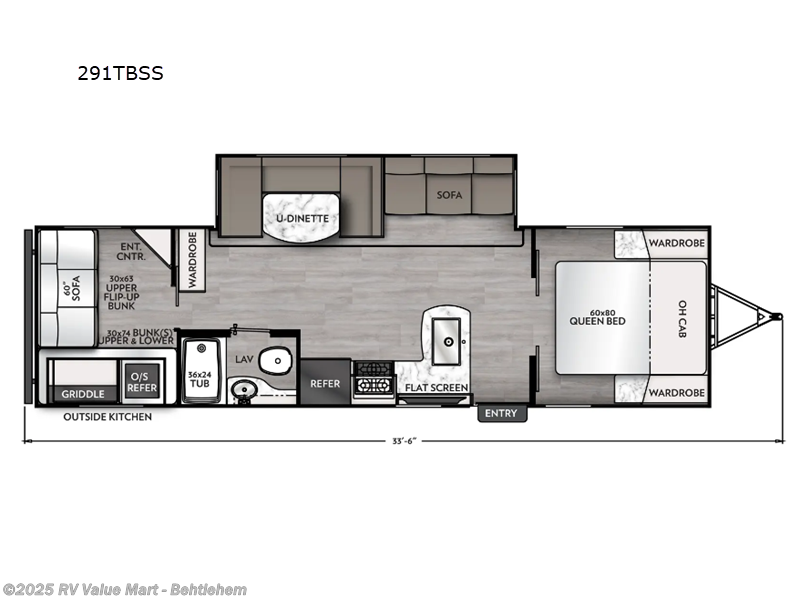 Call now about this 2026 Coachmen Apex Ultra-Lite 291TBSS! 2026 Coachmen Apex Ultra-Lite 291TBSS - New Travel Trailer For Sale by RV Value Mart - Behtlehem in Bath, Pennsylvania features Slideout