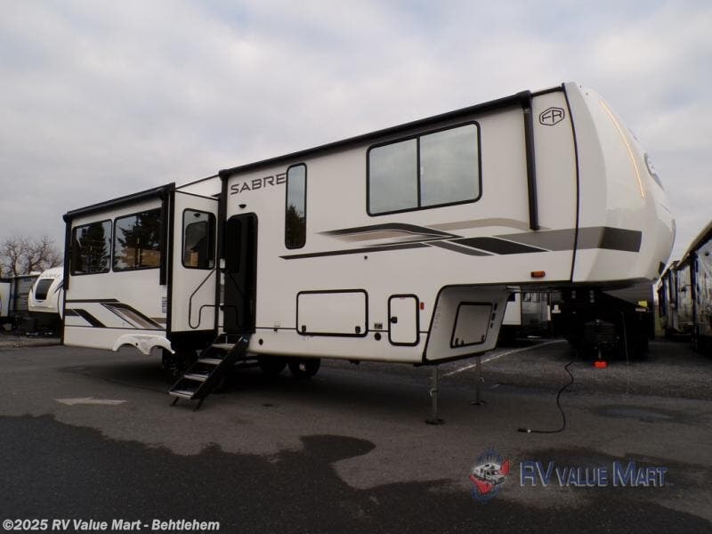 Email now about this 2026 Forest River Sabre 32GKS! New 2026 Forest River Sabre 32GKS available in Bath, Pennsylvania