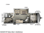 Call now about this 2026 Forest River Flagstaff Super Lite 27DBH! 2026 Forest River Flagstaff Super Lite 27DBH - New Travel Trailer For Sale by RV Value Mart - Behtlehem in Bath, Pennsylvania features Slideout