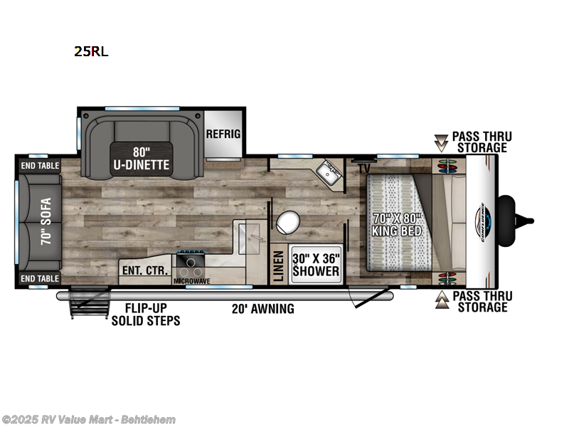 Call now about this 2022 K-Z Confluence 25RL! 2022 K-Z Confluence 25RL - Used Travel Trailer For Sale by RV Value Mart - Behtlehem in Bath, Pennsylvania features Slideout