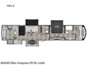 Call now about this 2023 Redwood RV Redwood 4001LK! 2023 Redwood RV Redwood 4001LK - New Fifth Wheel For Sale by Blue Compass RV St. Louis in Eureka, Missouri features Slideout