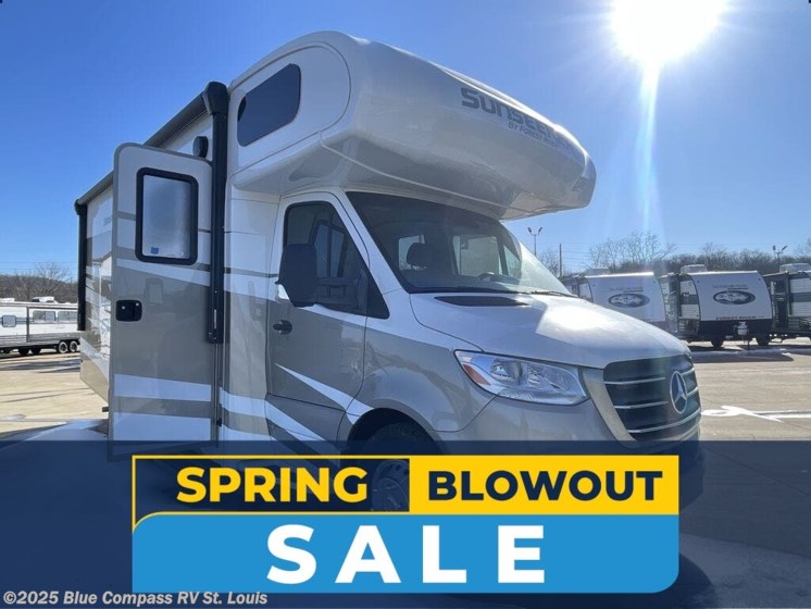 Email now about this 2025 Forest River Sunseeker MBS 2400DSB! New 2025 Forest River Sunseeker MBS 2400DSB available in Eureka, Missouri