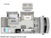 Call now about this 2025 Forest River Sunseeker MBS 2400DSB! 2025 Forest River Sunseeker MBS 2400DSB - New Class C For Sale by Blue Compass RV St. Louis in Eureka, Missouri features Slideout