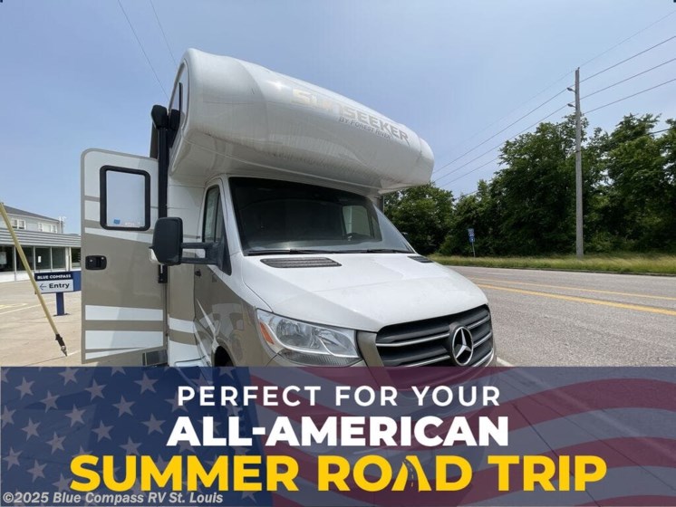 Email now about this 2025 Forest River Sunseeker MBS 2400DSB! New 2025 Forest River Sunseeker MBS 2400DSB available in Eureka, Missouri