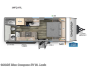 Call now about this 2024 Forest River Cherokee Wolf Pup Black Label 16FQWBL! 2024 Forest River Cherokee Wolf Pup Black Label 16FQWBL - New Travel Trailer For Sale by Blue Compass RV St. Louis in Eureka, Missouri