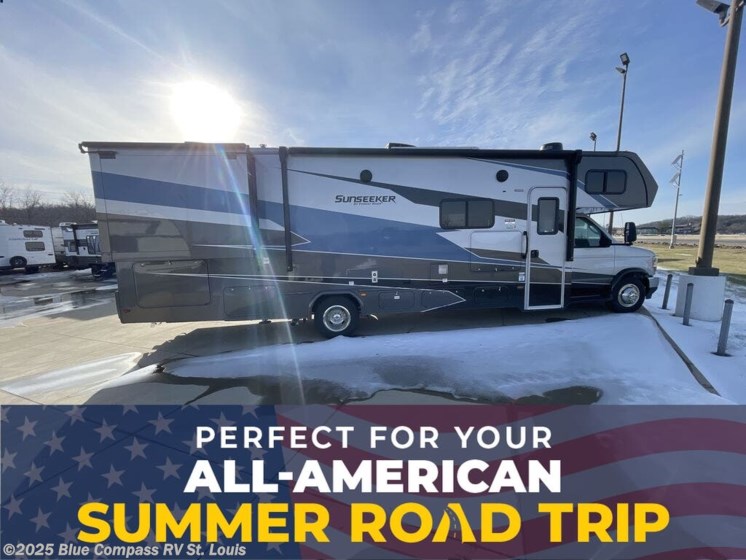Email now about this 2025 Forest River Sunseeker Classic 3010DS Ford! New 2025 Forest River Sunseeker Classic 3010DS Ford available in Eureka, Missouri