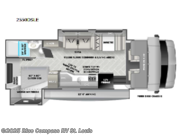Call now about this 2025 Forest River Sunseeker LE 2550DSLE Ford! 2025 Forest River Sunseeker LE 2550DSLE Ford - New Class C For Sale by Blue Compass RV St. Louis in Eureka, Missouri features Slideout