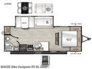 Call now about this 2025 Forest River Aurora 24RBS! 2025 Forest River Aurora 24RBS - New Travel Trailer For Sale by Blue Compass RV St. Louis in Eureka, Missouri features Slideout