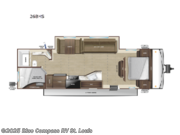 Call now about this 2025 Starcraft Autumn Ridge 26BHS! 2025 Starcraft Autumn Ridge 26BHS - New Travel Trailer For Sale by Blue Compass RV St. Louis in Eureka, Missouri features Slideout