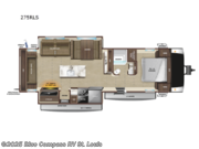 Call now about this 2024 Starcraft GSL 275RLS! 2024 Starcraft GSL 275RLS - New Travel Trailer For Sale by Blue Compass RV St. Louis in Eureka, Missouri features Slideout