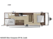 Call now about this 2025 Starcraft Autumn Ridge 26BH! 2025 Starcraft Autumn Ridge 26BH - New Travel Trailer For Sale by Blue Compass RV St. Louis in Eureka, Missouri
