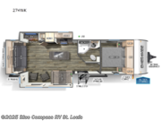 Call now about this 2025 Forest River Cherokee 274WKBL! 2025 Forest River Cherokee 274WKBL - New Travel Trailer For Sale by Blue Compass RV St. Louis in Eureka, Missouri features Slideout