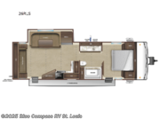 Call now about this 2025 Starcraft Autumn Ridge 26RLS! 2025 Starcraft Autumn Ridge 26RLS - New Travel Trailer For Sale by Blue Compass RV St. Louis in Eureka, Missouri features Slideout