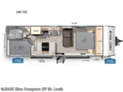 Call now about this 2025 Forest River Cherokee Grey Wolf 26DJSE! 2025 Forest River Cherokee Grey Wolf 26DJSE - New Travel Trailer For Sale by Blue Compass RV St. Louis in Eureka, Missouri