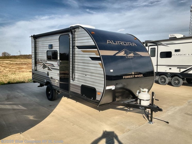 Email now about this 2025 Forest River Aurora Light 16BHX! New 2025 Forest River Aurora Light 16BHX available in Eureka, Missouri