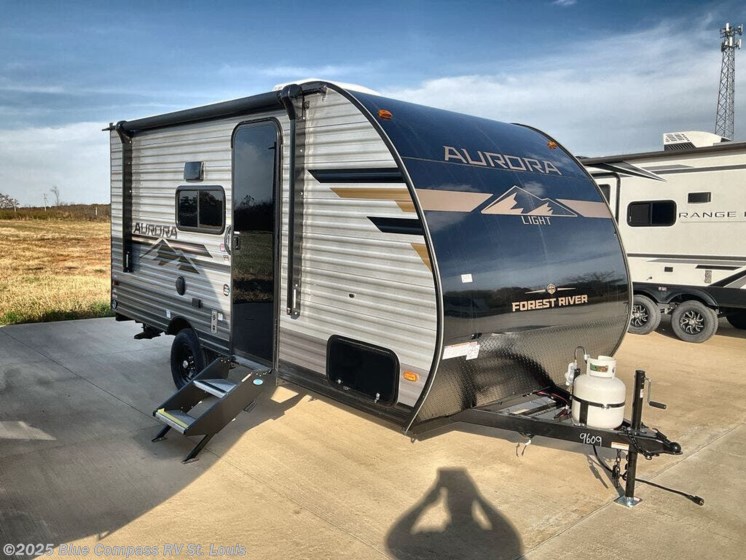 Email now about this 2025 Forest River Aurora Light 16BHX! New 2025 Forest River Aurora Light 16BHX available in Eureka, Missouri