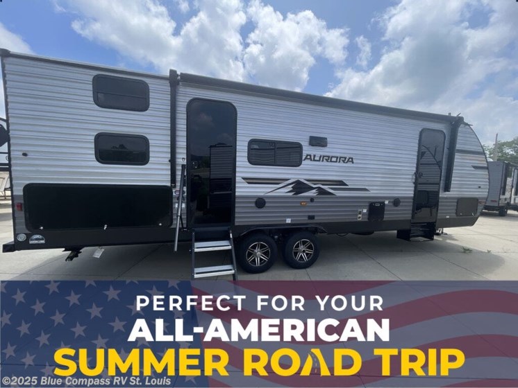 Email now about this 2025 Forest River Aurora 28BHS! New 2025 Forest River Aurora 28BHS available in Eureka, Missouri