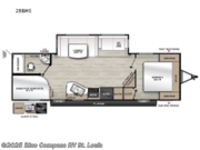 Call now about this 2025 Forest River Aurora 28BHS! 2025 Forest River Aurora 28BHS - New Travel Trailer For Sale by Blue Compass RV St. Louis in Eureka, Missouri features Slideout