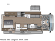 Call now about this 2025 Entegra Coach Vision 29S! 2025 Entegra Coach Vision 29S - New Class A For Sale by Blue Compass RV St. Louis in Eureka, Missouri features Slideout