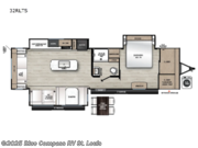 Call now about this 2025 Forest River Aurora 32RLTS! 2025 Forest River Aurora 32RLTS - New Travel Trailer For Sale by Blue Compass RV St. Louis in Eureka, Missouri features Slideout