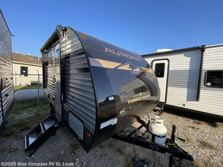 Email now about this 2025 Forest River Aurora Light 13BHX! New 2025 Forest River Aurora Light 13BHX available in Eureka, Missouri
