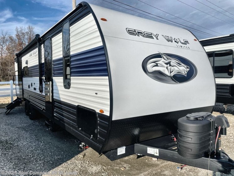 Email now about this 2025 Forest River Cherokee Grey Wolf 29TE! New 2025 Forest River Cherokee Grey Wolf 29TE available in Eureka, Missouri