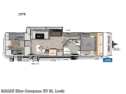 Call now about this 2025 Forest River Cherokee Grey Wolf 29TE! 2025 Forest River Cherokee Grey Wolf 29TE - New Travel Trailer For Sale by Blue Compass RV St. Louis in Eureka, Missouri features Slideout