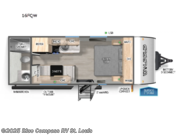 Call now about this 2025 Forest River Cherokee Wolf Pup 16FQW! 2025 Forest River Cherokee Wolf Pup 16FQW - New Travel Trailer For Sale by Blue Compass RV St. Louis in Eureka, Missouri
