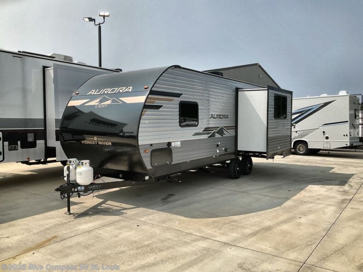 Email now about this 2025 Forest River Aurora Light 23MKS! New 2025 Forest River Aurora Light 23MKS available in Eureka, Missouri