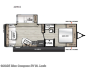 Call now about this 2025 Forest River Aurora Light 23MKS! 2025 Forest River Aurora Light 23MKS - New Travel Trailer For Sale by Blue Compass RV St. Louis in Eureka, Missouri features Slideout