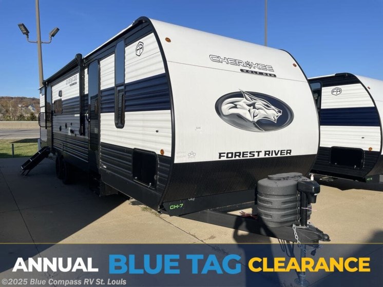 Email now about this 2025 Forest River Cherokee Wolf Den 294GEBG! New 2025 Forest River Cherokee Wolf Den 294GEBG available in Eureka, Missouri