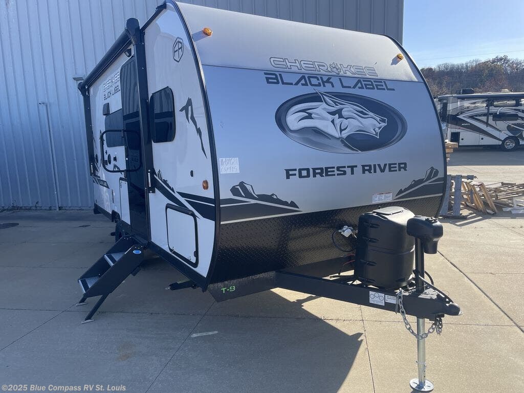 New 2025 Forest River Cherokee Wolf Pup Black Label 16BHSWBL available in Eureka, Missouri