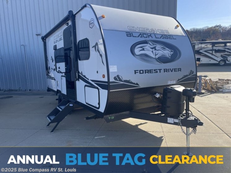 Email now about this 2025 Forest River Cherokee Wolf Pup Black Label 16BHSWBL! New 2025 Forest River Cherokee Wolf Pup Black Label 16BHSWBL available in Eureka, Missouri