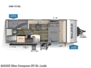 Call now about this 2025 Forest River Cherokee Wolf Pup Black Label 16BHSWBL! 2025 Forest River Cherokee Wolf Pup Black Label 16BHSWBL - New Travel Trailer For Sale by Blue Compass RV St. Louis in Eureka, Missouri