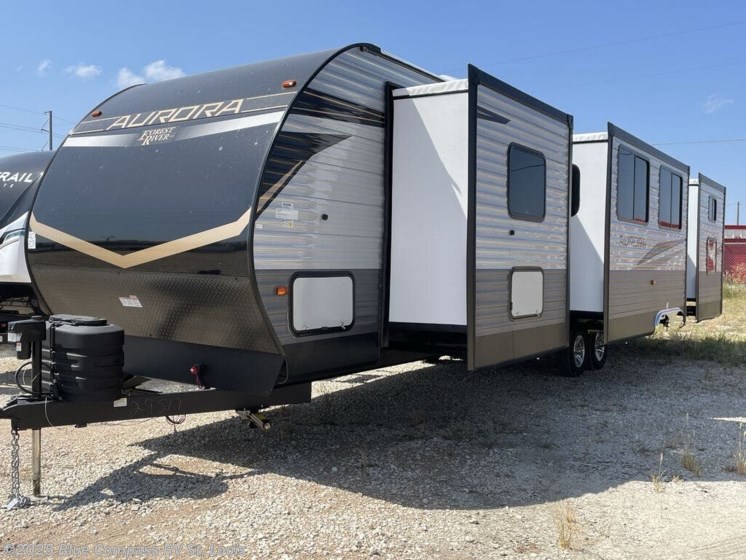 Email now about this 2025 Forest River Aurora 34BHTS! New 2025 Forest River Aurora 34BHTS available in Eureka, Missouri