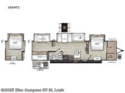 Call now about this 2025 Forest River Aurora 34BHTS! 2025 Forest River Aurora 34BHTS - New Travel Trailer For Sale by Blue Compass RV St. Louis in Eureka, Missouri features Slideout