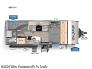 Call now about this 2025 Forest River Cherokee Wolf Pup 16BHSW! 2025 Forest River Cherokee Wolf Pup 16BHSW - New Travel Trailer For Sale by Blue Compass RV St. Louis in Eureka, Missouri