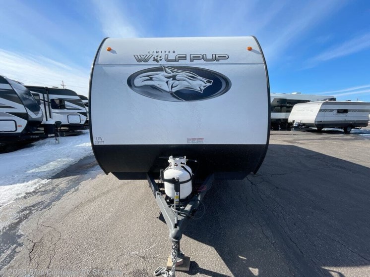 Email now about this 2025 Forest River Cherokee Wolf Pup 17JW! New 2025 Forest River Cherokee Wolf Pup 17JW available in Eureka, Missouri