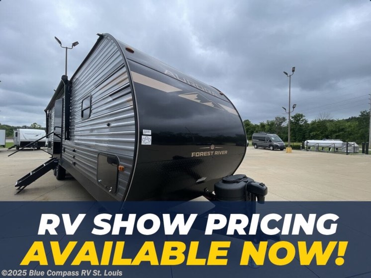 Email now about this 2025 Forest River Aurora 29TQS! New 2025 Forest River Aurora 29TQS available in Eureka, Missouri