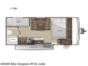 Call now about this 2025 Starcraft Autumn Ridge 177BH! 2025 Starcraft Autumn Ridge 177BH - New Travel Trailer For Sale by Blue Compass RV St. Louis in Eureka, Missouri