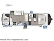 Call now about this 2025 East to West Blackthorn Half-Ton 27BH-OK! 2025 East to West Blackthorn Half-Ton 27BH-OK - New Fifth Wheel For Sale by Blue Compass RV St. Louis in Eureka, Missouri features Slideout