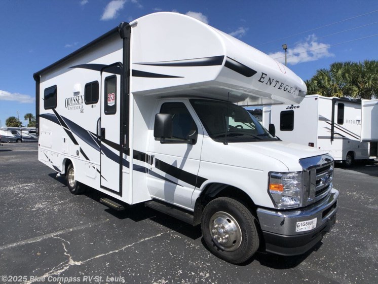 Email now about this 2026 Entegra Coach Odyssey SE 22EF! New 2026 Entegra Coach Odyssey SE 22EF available in Eureka, Missouri
